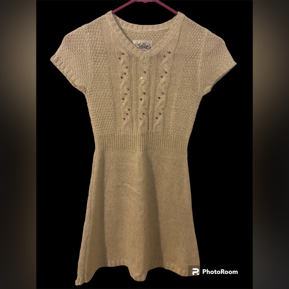 Gorgeous Justice knit dress